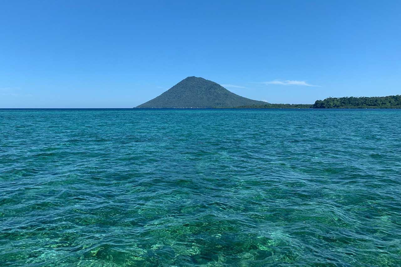 Manado Tua Island, Bunaken Marine Park Manado Tua Island, Bunaken Marine Park