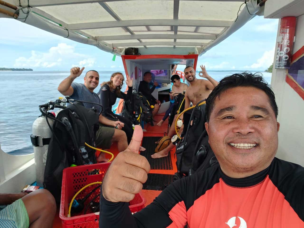 Herol, diving Bunaken Herol, diving Bunaken